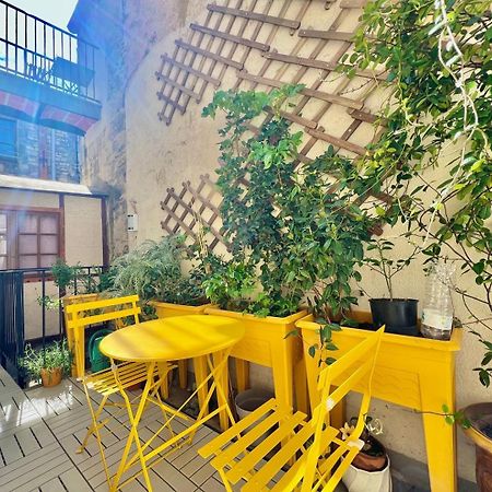 Centre Ville - 50M Des Arenes - Terrasse นีมส์ ภายนอก รูปภาพ